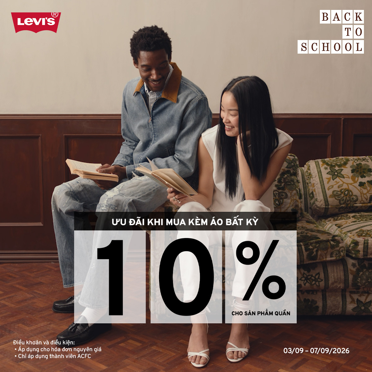 LEVI'S I BACK TO SCHOOL WITH LEVI'S VIỆT NAM