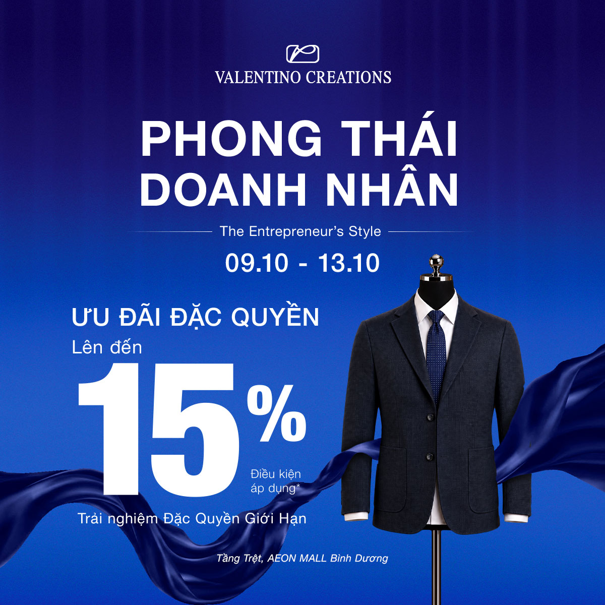 VALENTINO CREATIONS I PHONG THÁI DOANH NHÂN - The Entrepreneur’s Style