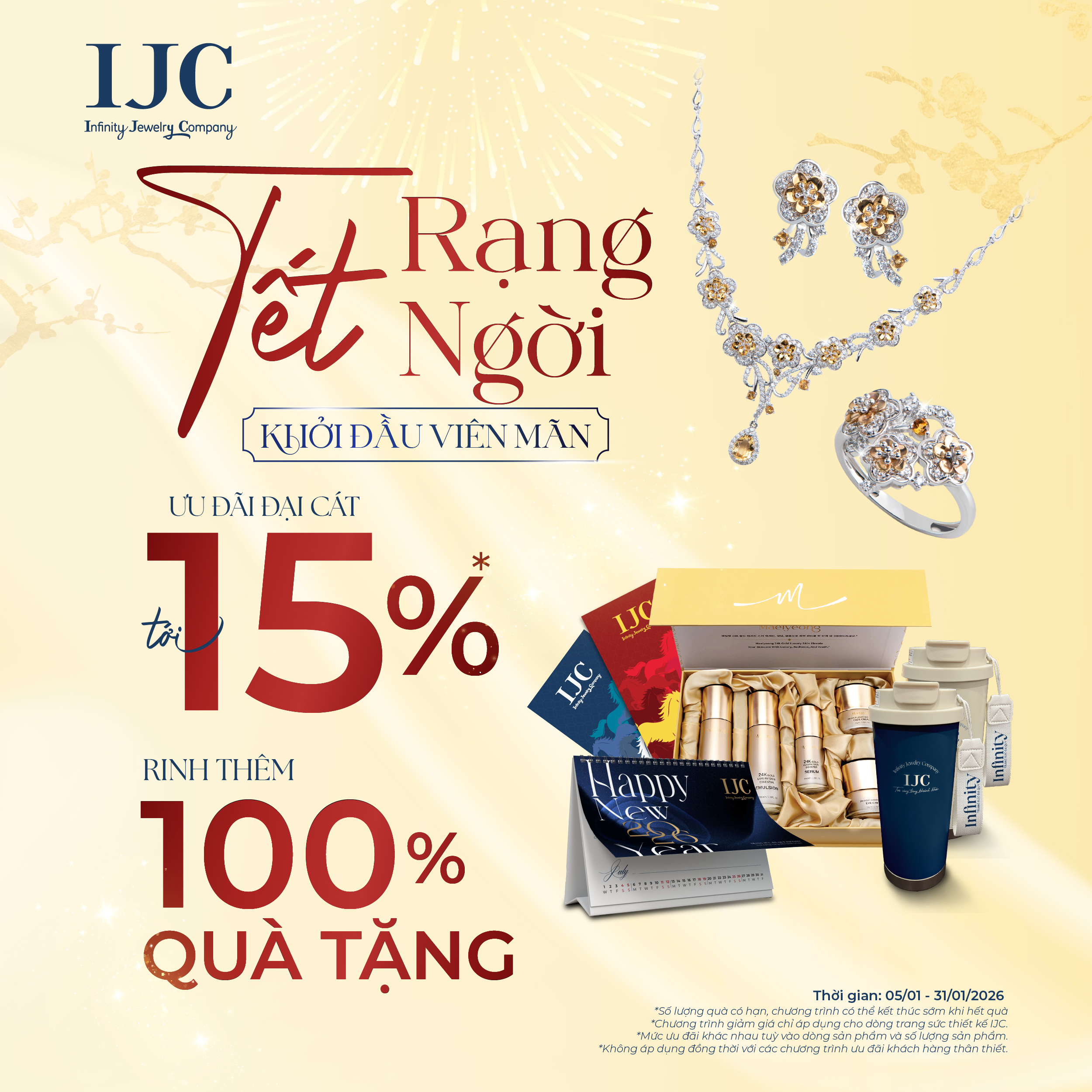 IJC I TẾT RẠNG NGỜI - KHỞI ĐẦU VIÊN MÃN