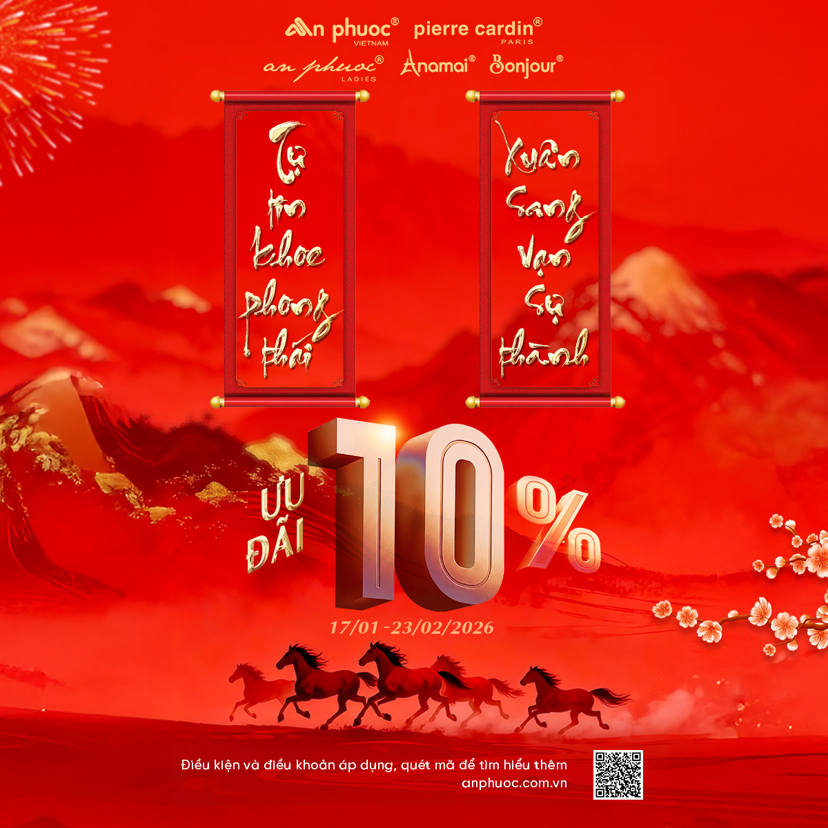 AN PHƯỚC I TỰ TIN KHOE PHONG THÁI, XUÂN SANG VẠN SỰ THÀNH