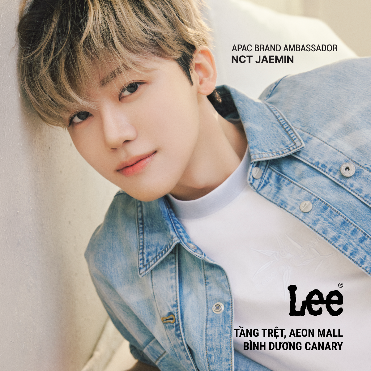LEE JEANS - TRẢI NGHIỆM BST MỚI NGAY TẠI CỬA HÀNG LEE JEANS VÀ CÙNG NCT JAEMIN