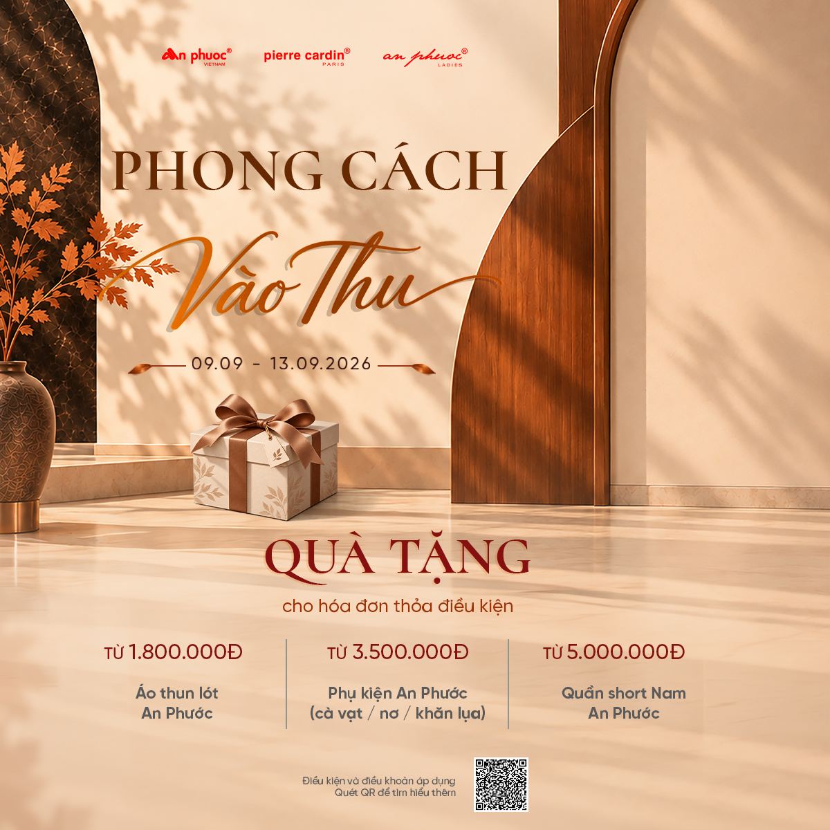 AN PHƯỚC I PHONG CÁCH VÀO THU