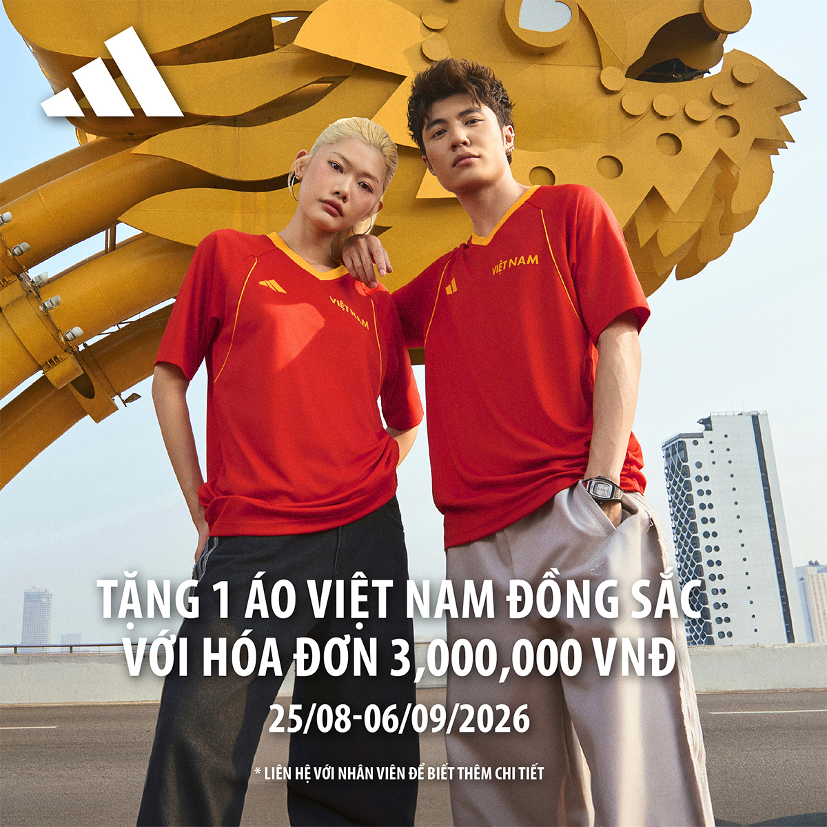 ADIDAS - NATIONAL DAY | LÊN ĐỒ MỚI – DIỆN LỄ THẬT CHẤT