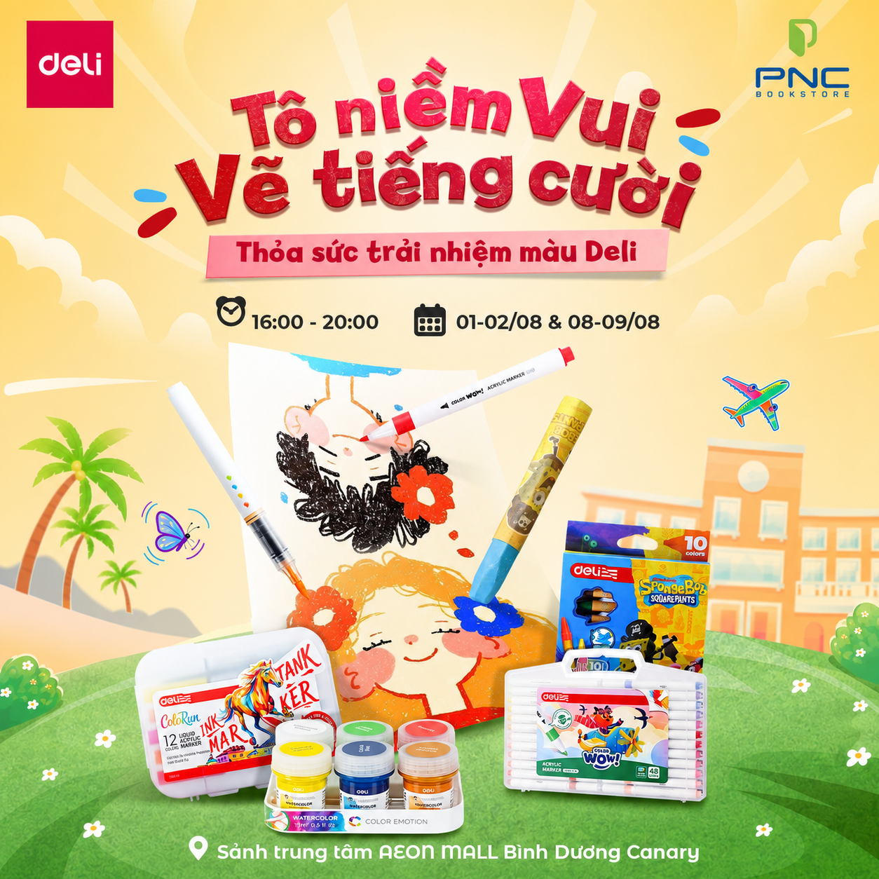 NHÀ SÁCH PHƯƠNG NAM - SỰ KIỆN BACK TO SCHOOL 2026