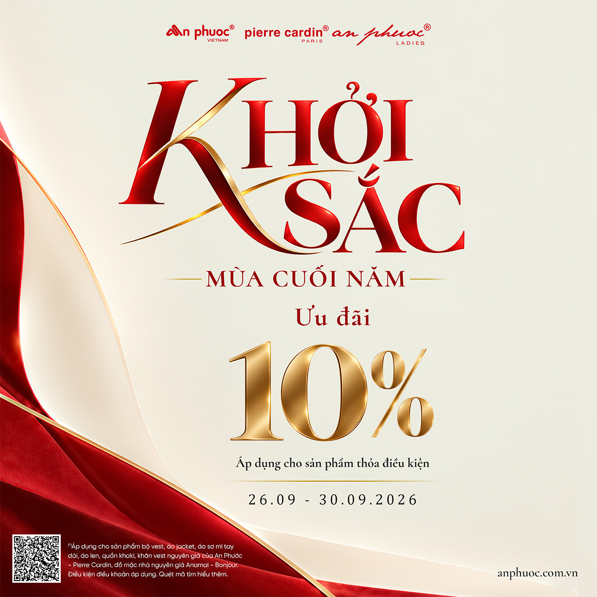 AN PHƯỚC I KHỞI SẮC MÙA CUỐI NĂM