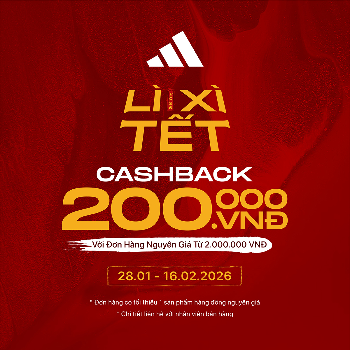 ADIDAS - TẾT CẬN KỀ – GHÉ ADIDAS PHOENIX SẮM TẾT SIÊU HỜI