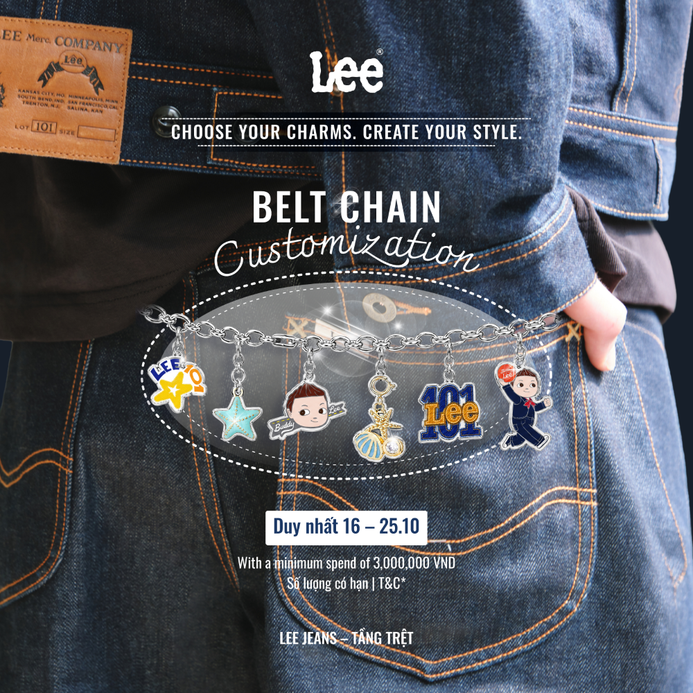 LEE JEANS - BELT CHAIN CUSTOMIZATION
