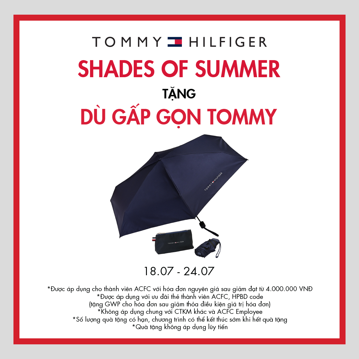 TOMMY HILFIGER I SHADES OF SUMMER