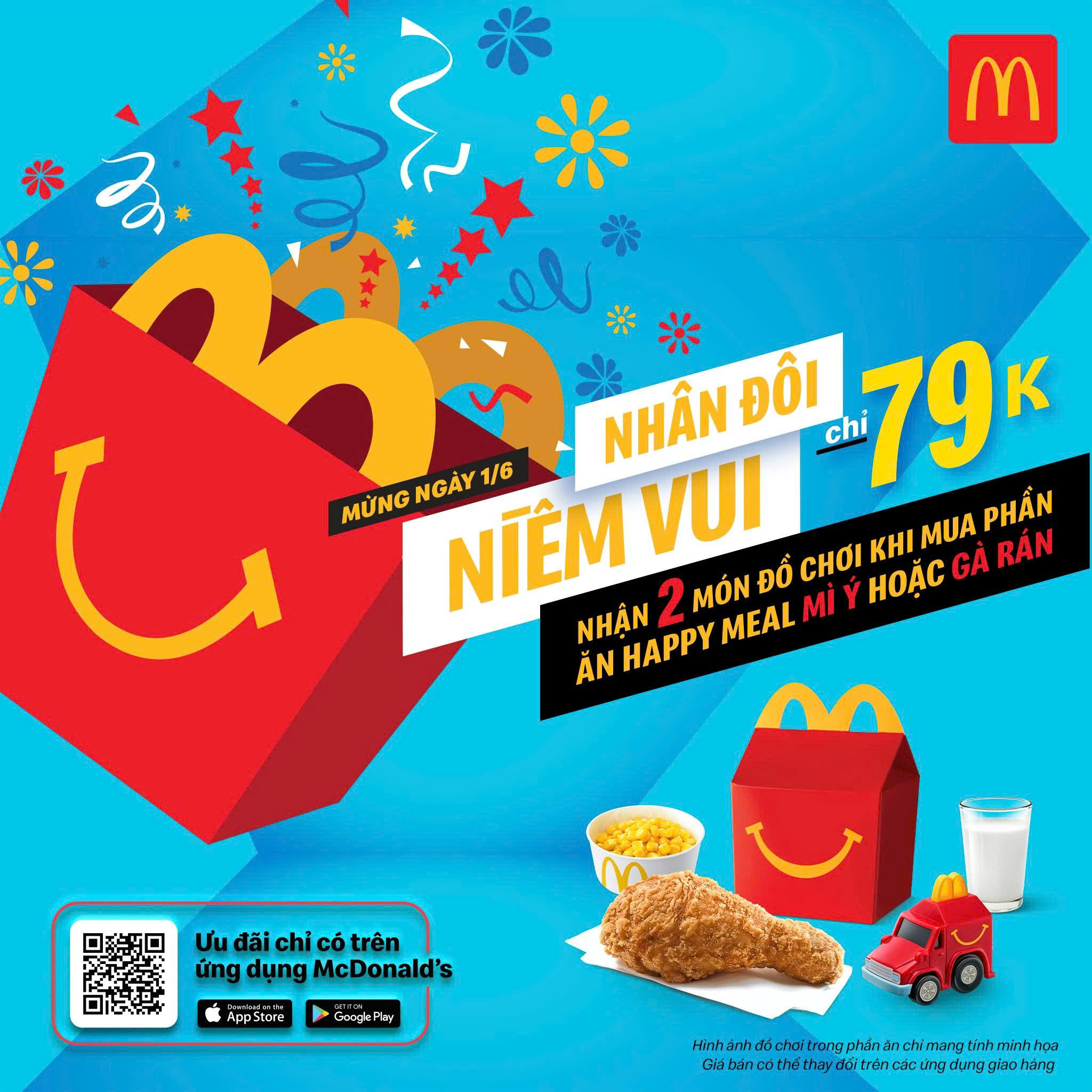 MC DONALD'S | Đón Quốc tế Thiếu nhi 🎉 McDonald's có quà gì cho các McFan🎁