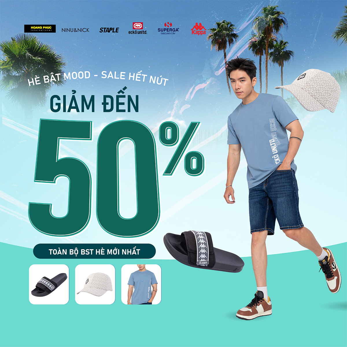 HOÀNG PHÚC INTERNATIONAL I HÈ BẬT MOOD – SALE HẾT NÚT