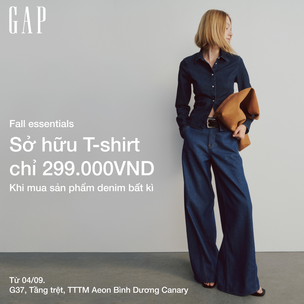 GAP I FALL ESSENTIALS – BETTER IN DENIM
