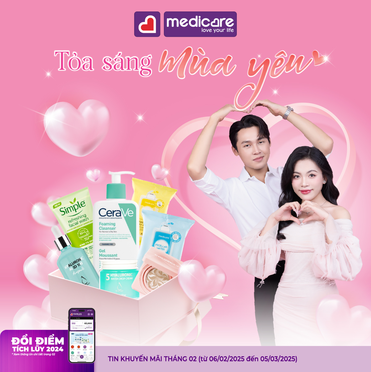 MEDiCARE - TỎA SÁNG MÙA YÊU