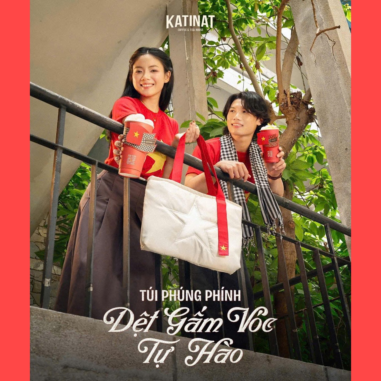 KATINAT CHÍNH THỨC RA MẮT TÚI PHÚNG PHÍNH “DỆT GẤM VÓC TỰ HÀO”