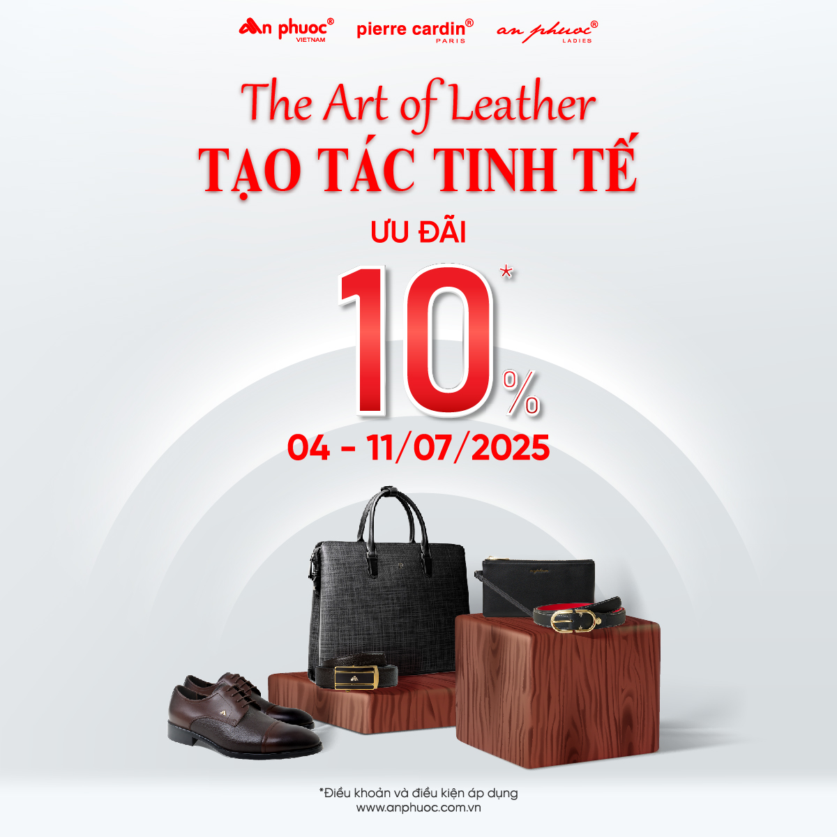 AN PHƯỚC I THE ART OF LEATHER - TẠO TÁC TINH TẾ