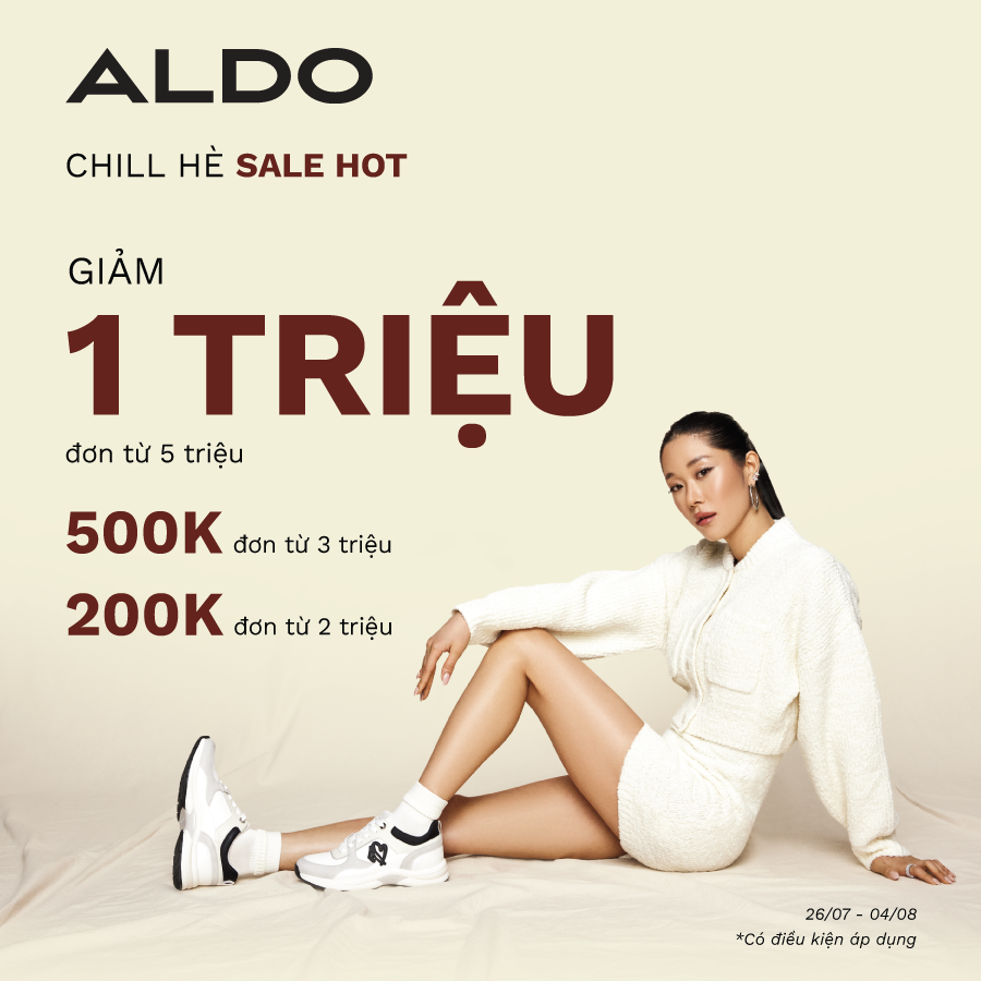 ALDO | SALE HOT CHILL HÈ