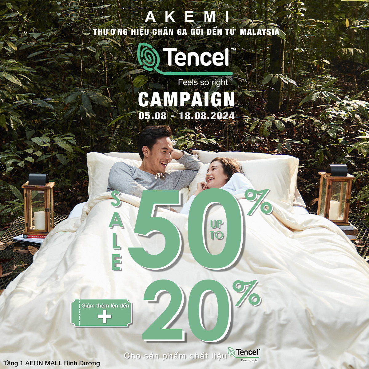 AKEMI TENCEL CAMPAIGN