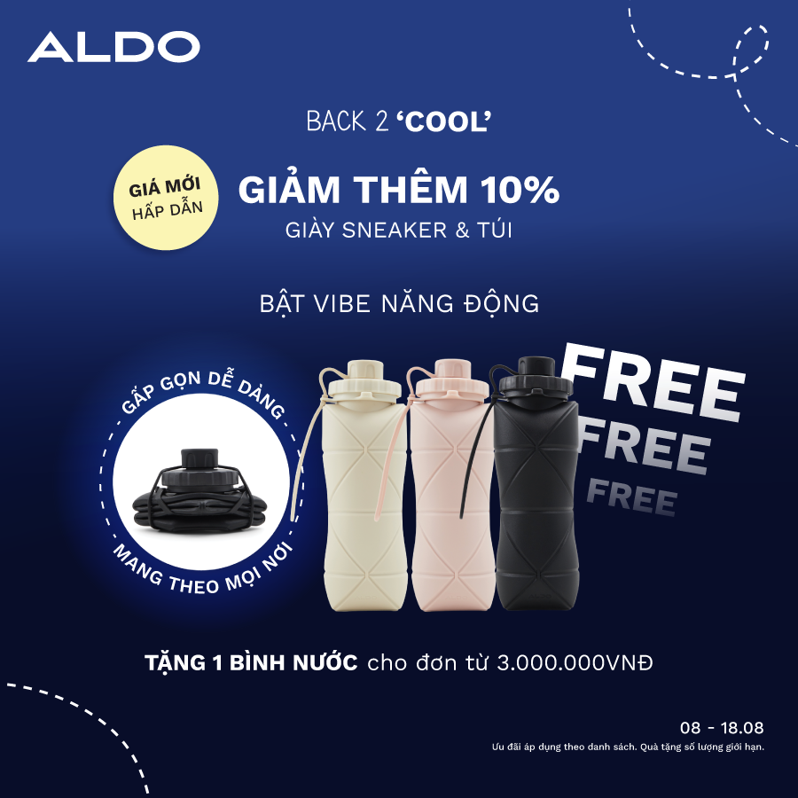 ALDO | DEAL HOT ĐẾN TRƯỜNG COOL