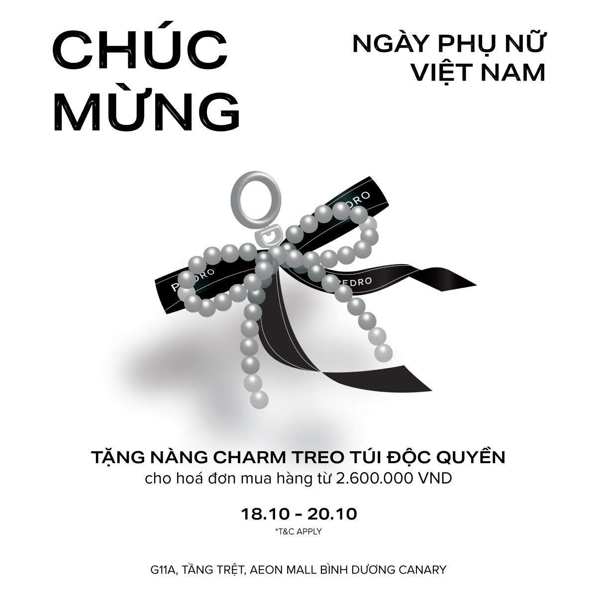 PEDRO | CHÚC MỪNG NGÀY PHỤ NỮ VIỆT NAM