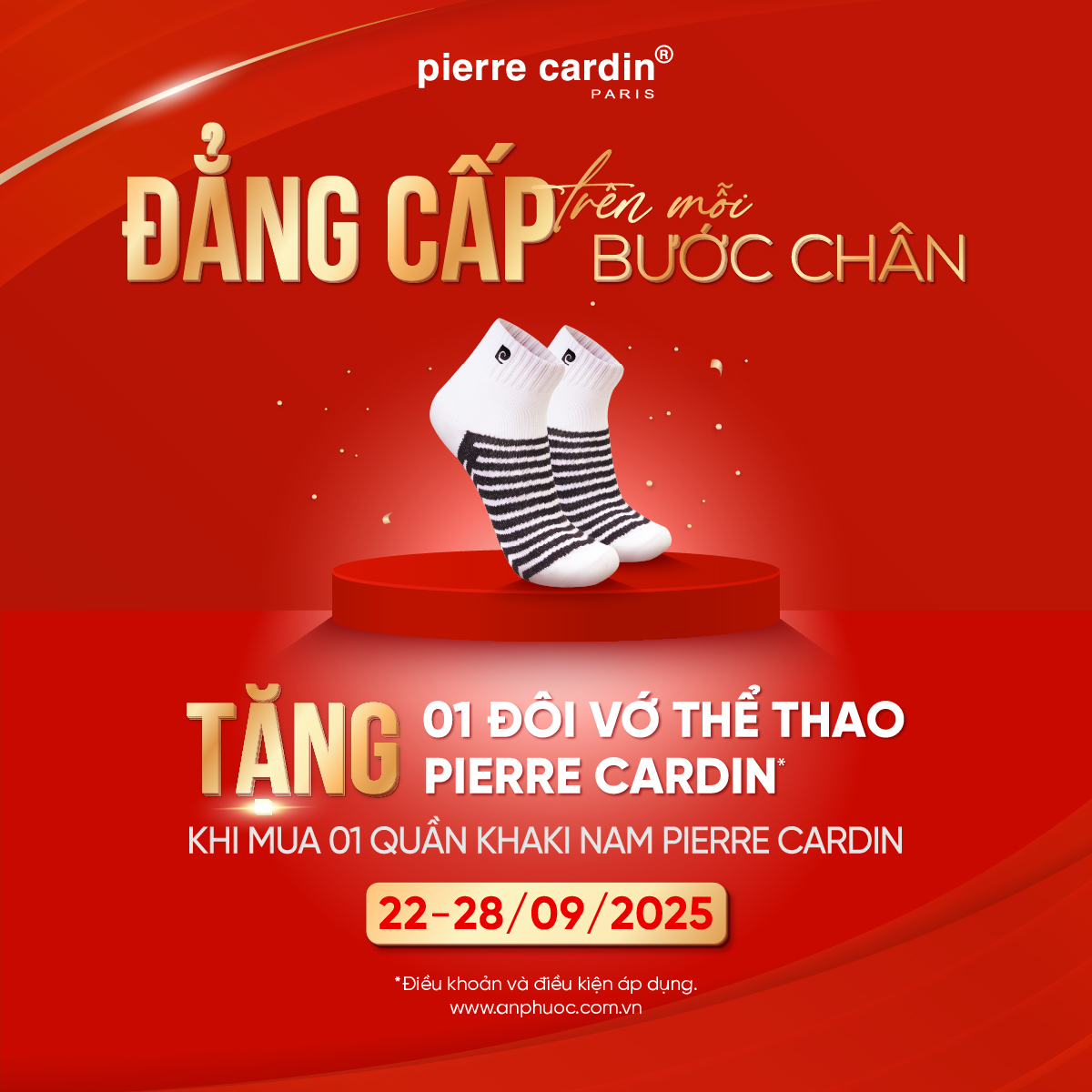 AN PHƯỚC I ĐẲNG CẤP TRÊN MỖI BƯỚC CHÂN