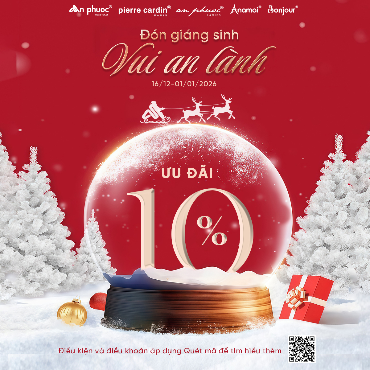 AN PHƯỚC I ĐÓN GIÁNG SINH VUI AN LÀNH