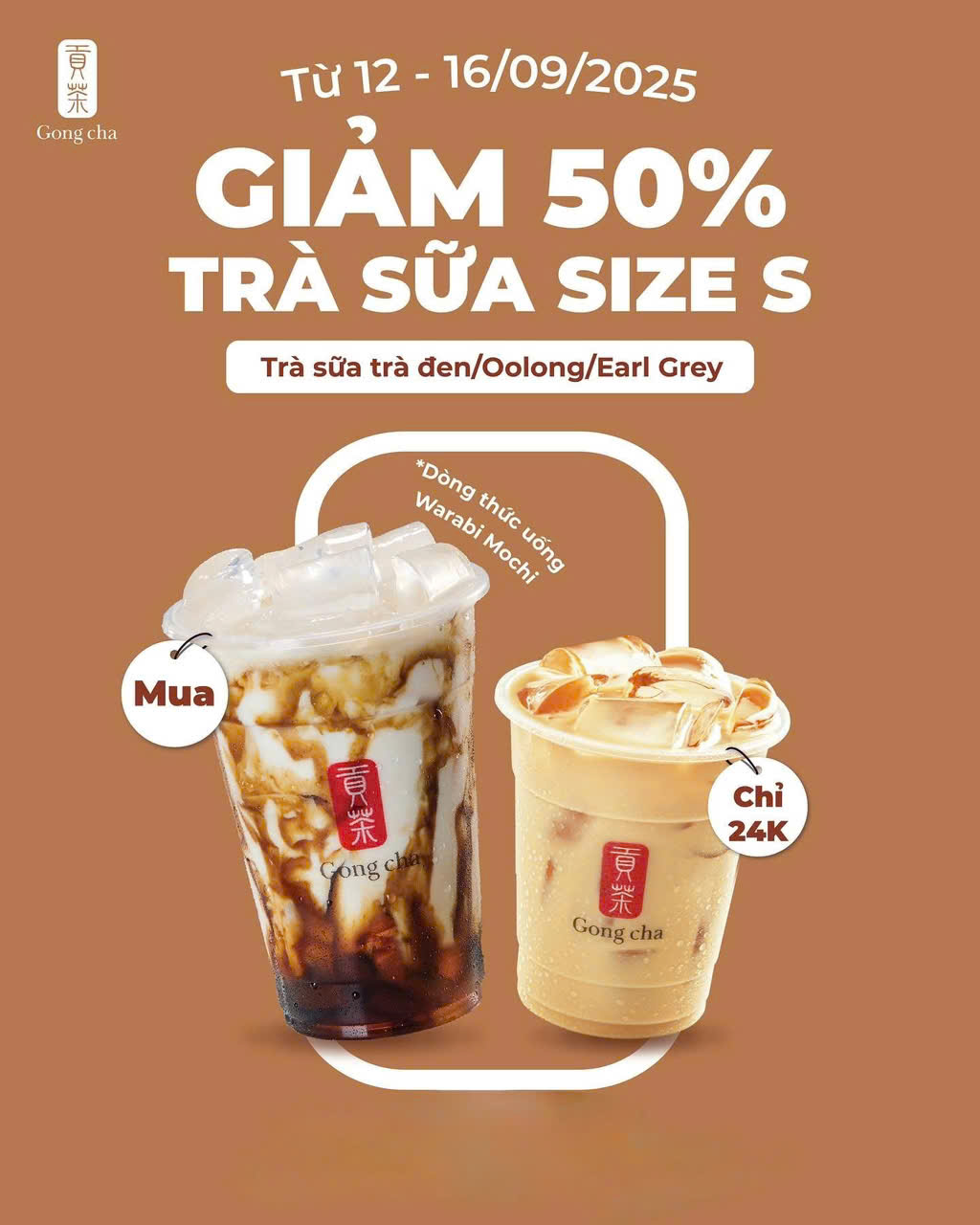 GONG CHA | 🥤THƯỞNG THỨC MÓN MỚI, DEAL HỜI HẤP DẪN