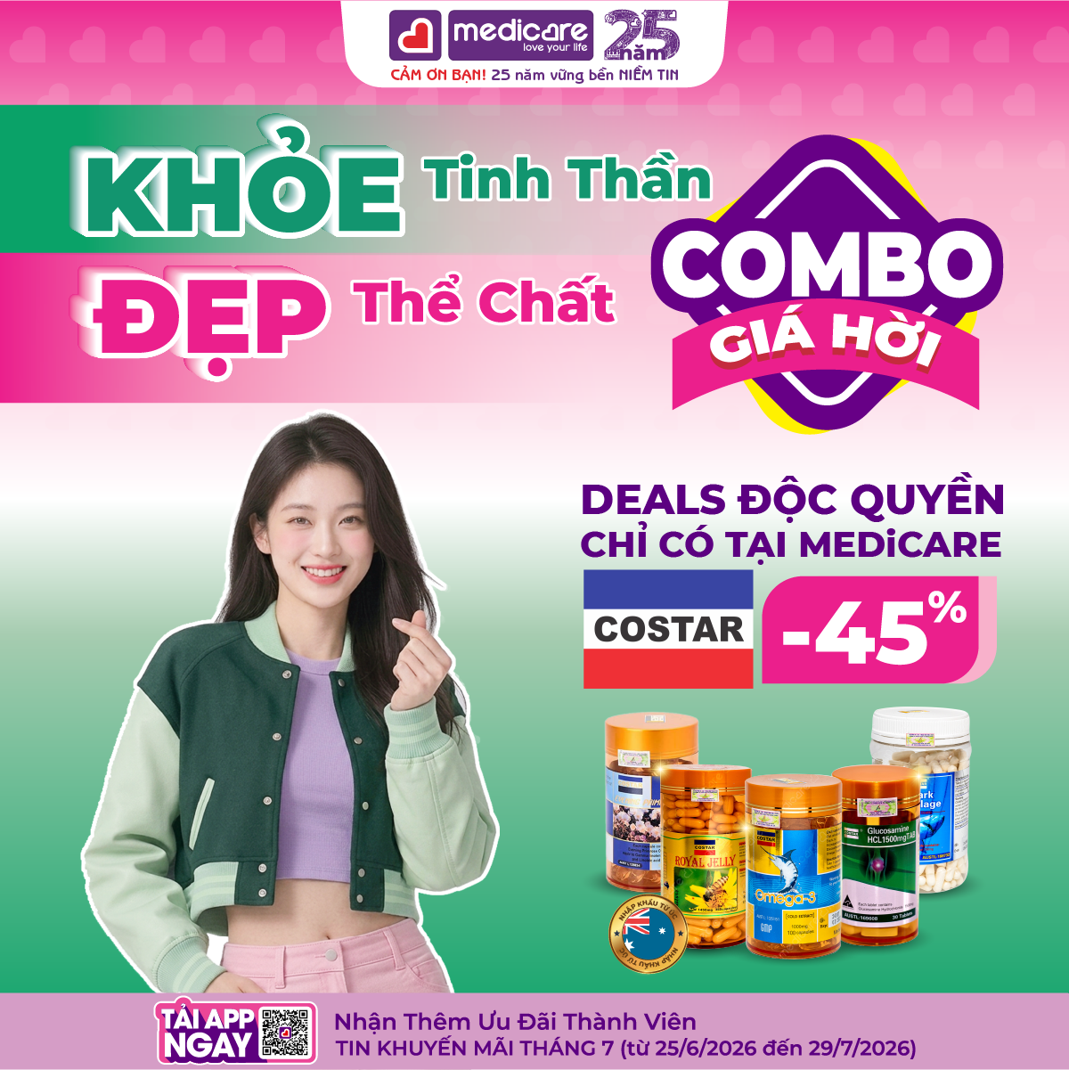 MEDiCARE - KHỎE TINH THẦN - ĐẸP THỂ CHẤT