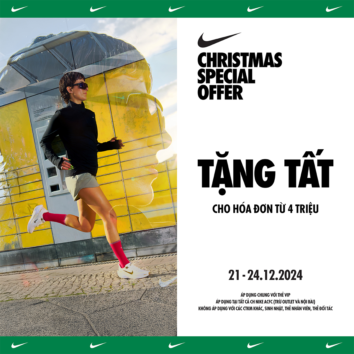 NIKE | GIÁNG SINH NÀY, QUẨY HẾT MÌNH VỚI STYLE CỰC CHẤT TỪ NIKE ACFC!🎄