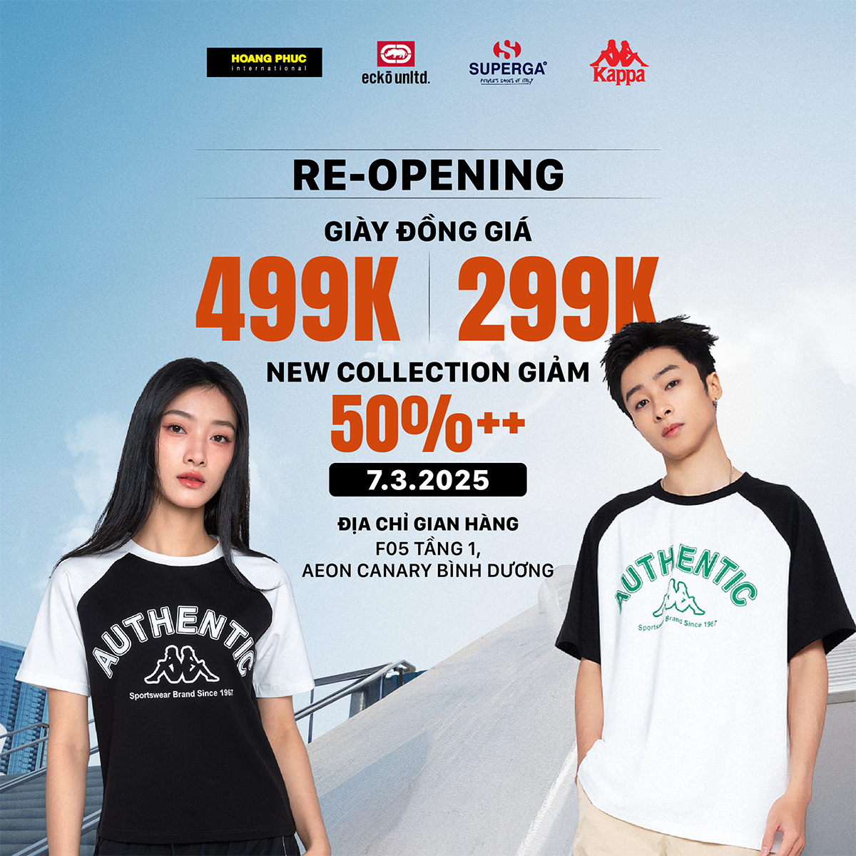 HOÀNG PHÚC RE-OPENING | SIÊU DEAL BÙNG NỔ