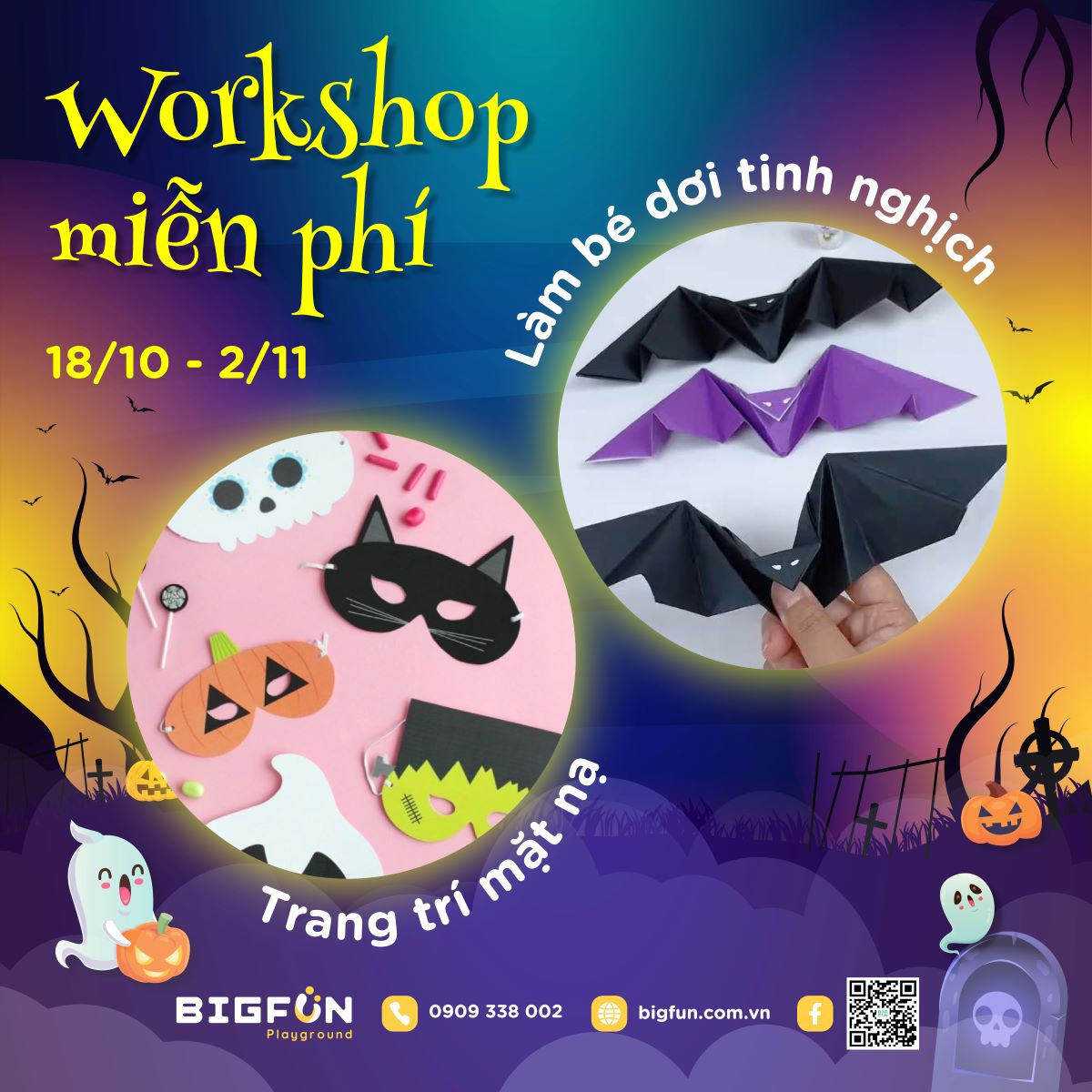 BIG FUN - HALLOWEEN PARTY - CÙNG BIG FUN BƯỚC VÀO THẾ GIỚI MA THUẬT VỚI ẢO THUẬT ĐẦY BÍ ẨN