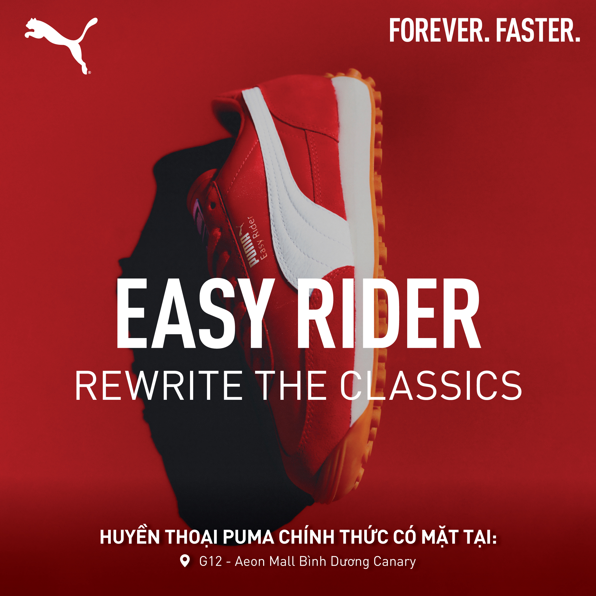 PUMA | PUMA EASY RIDER ❤️ REWRITE THE CLASSICS - Huyền thoại trở lại đường đua streetwear