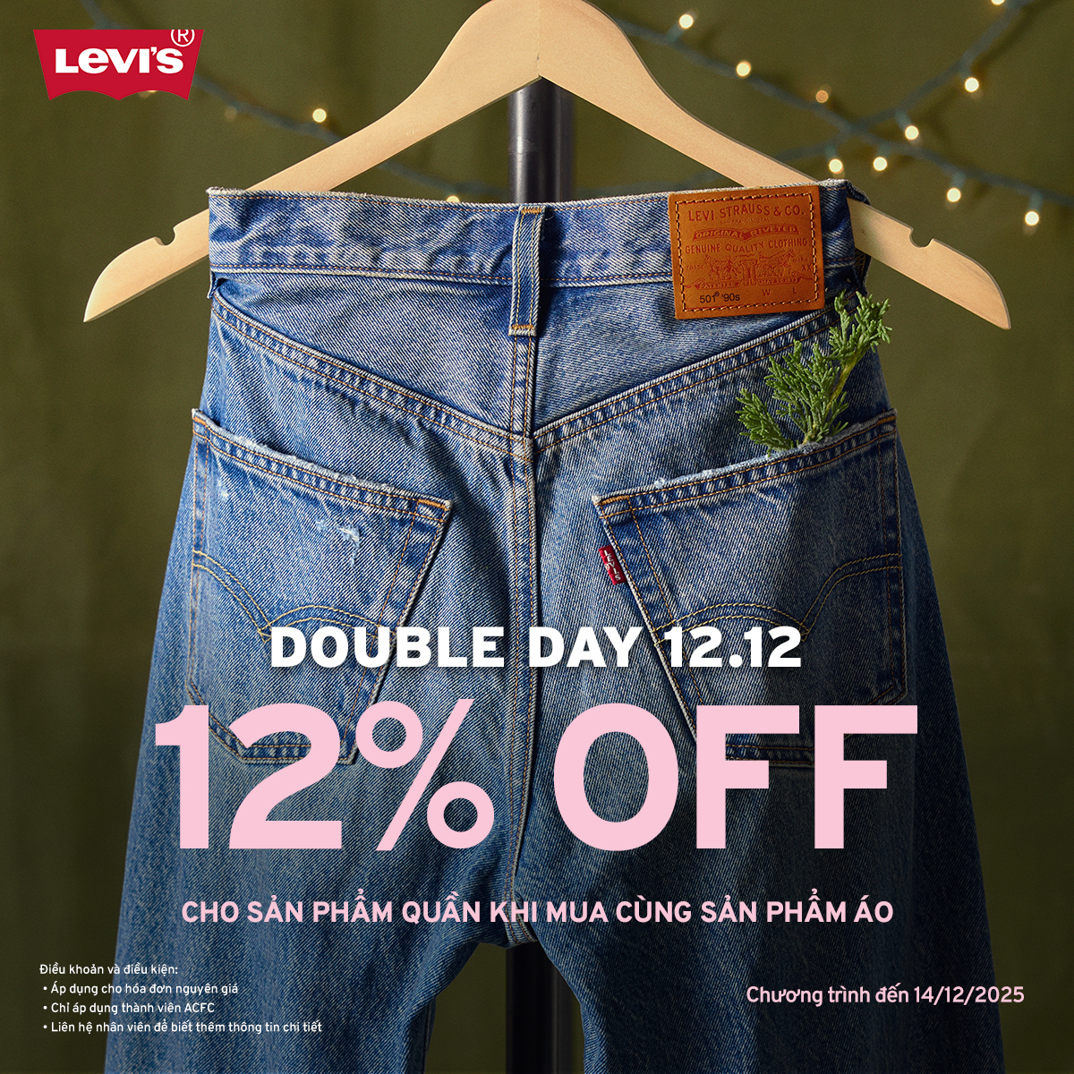 LEVI'S I DOUBLE DAY 12.12