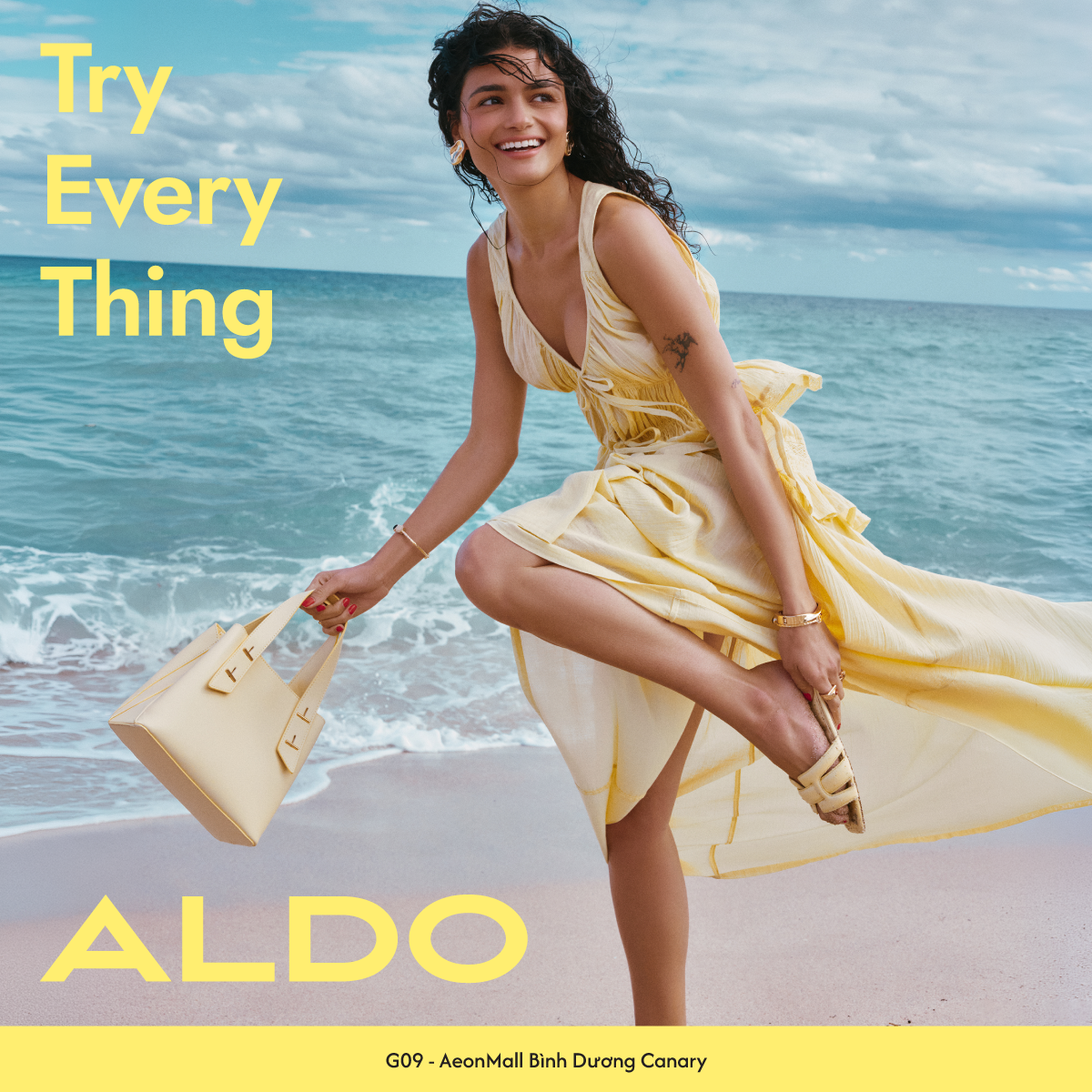 ALDO | TRY EVERY THING: ĐÓN HÈ RỰC RỠ