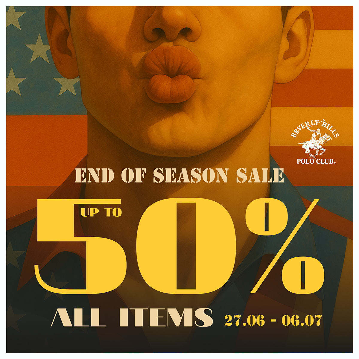 Beverly Hills Polo Club I KISS OF POWER | END OF SEASON SALE