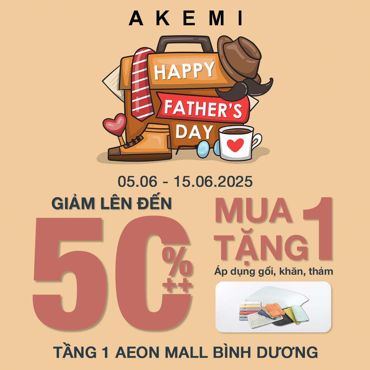 AKEMI - HAPPY FATHER DAY