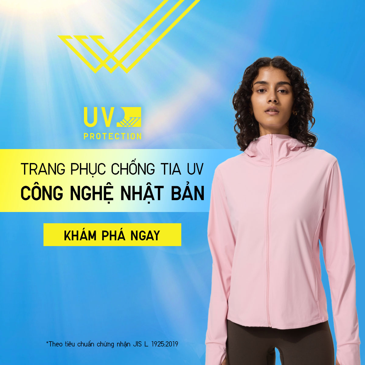 UNIQLO - KHÁM PHÁ DÒNG SẢN PHẨM CHỐNG TIA UV TỪ UNIQLO