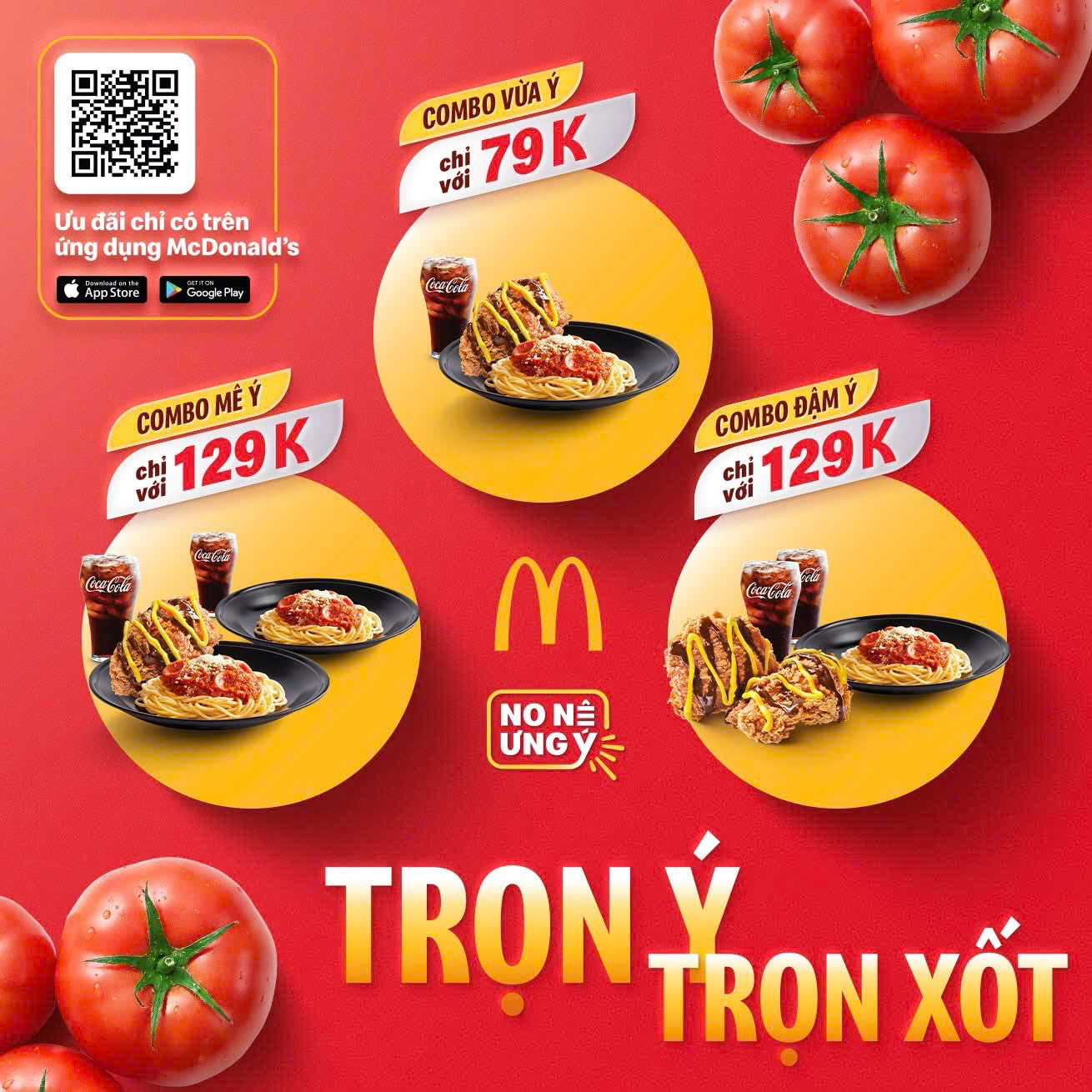 MC DONALD'S | TRỌN Ý TRỌN XỐT, CHỌN COMBO CHUẨN GU McFAN!