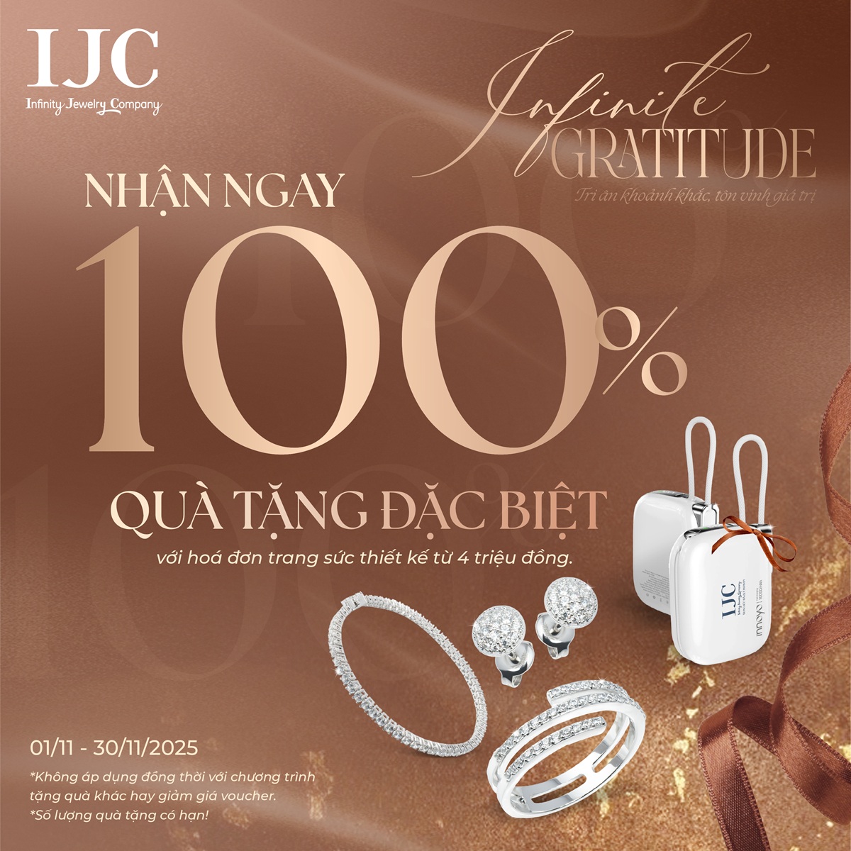 IJC I INFINITE GRATITUDE - TRI ÂN KHOẢNH KHẮC, TÔN VINH GIÁ TRỊ