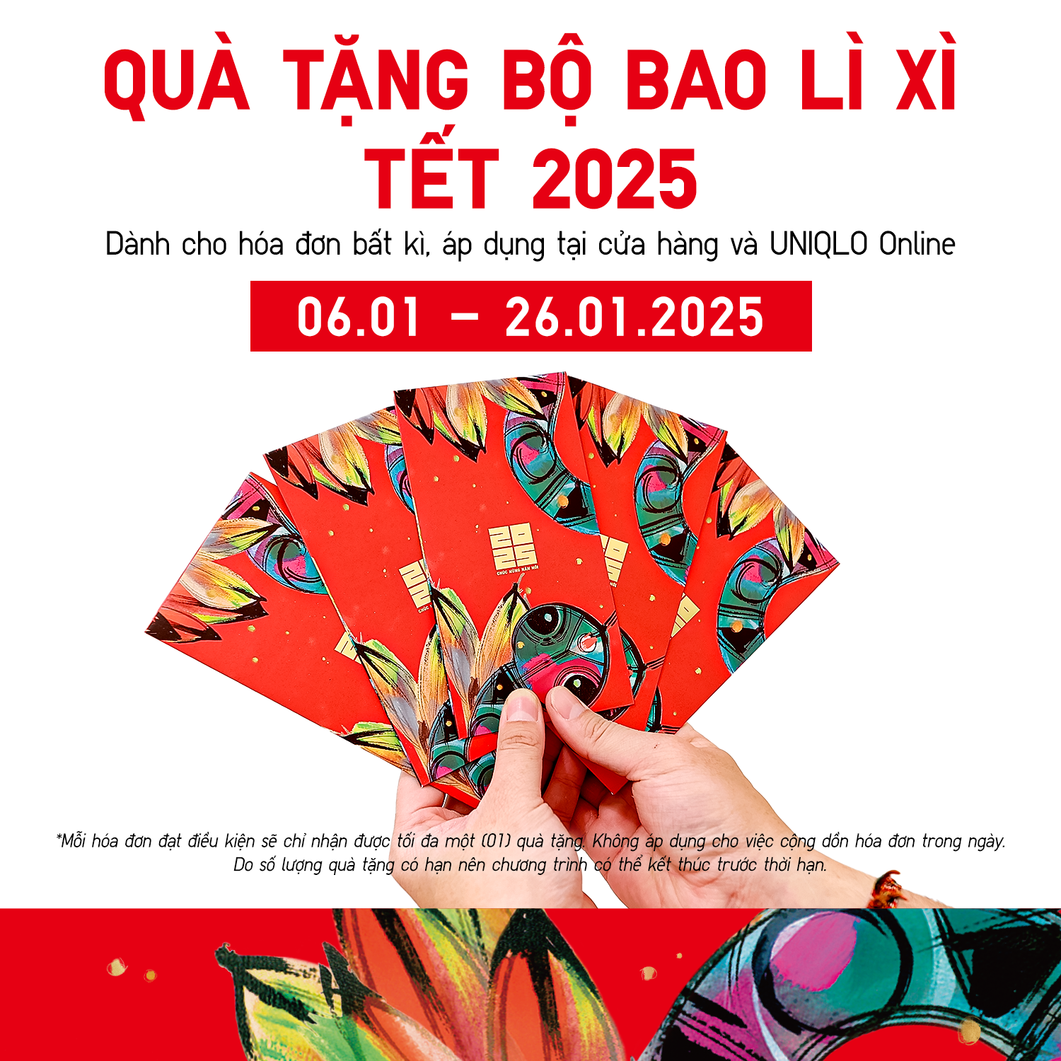 UNIQLO - TRỌN VẸN TẾT ĐOÀN VIÊN CÙNG QUÀ TẶNG ĐẶC BIỆT