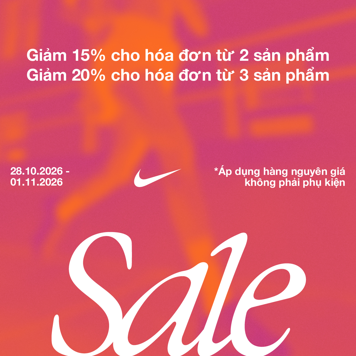 NIKE BUY MORE GET MORE | MUA CÀNG NHIỀU, ƯU ĐÃI CÀNG LỚN