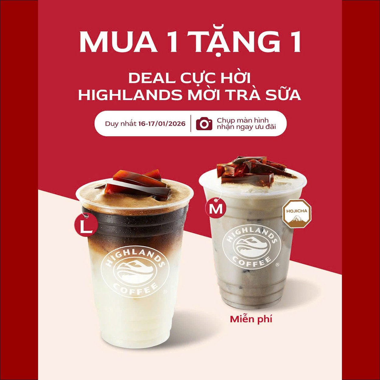 HIGHLANDS | GIỮA THÁNG XINH - HIGHLANDS KHAO DEAL XỊN
