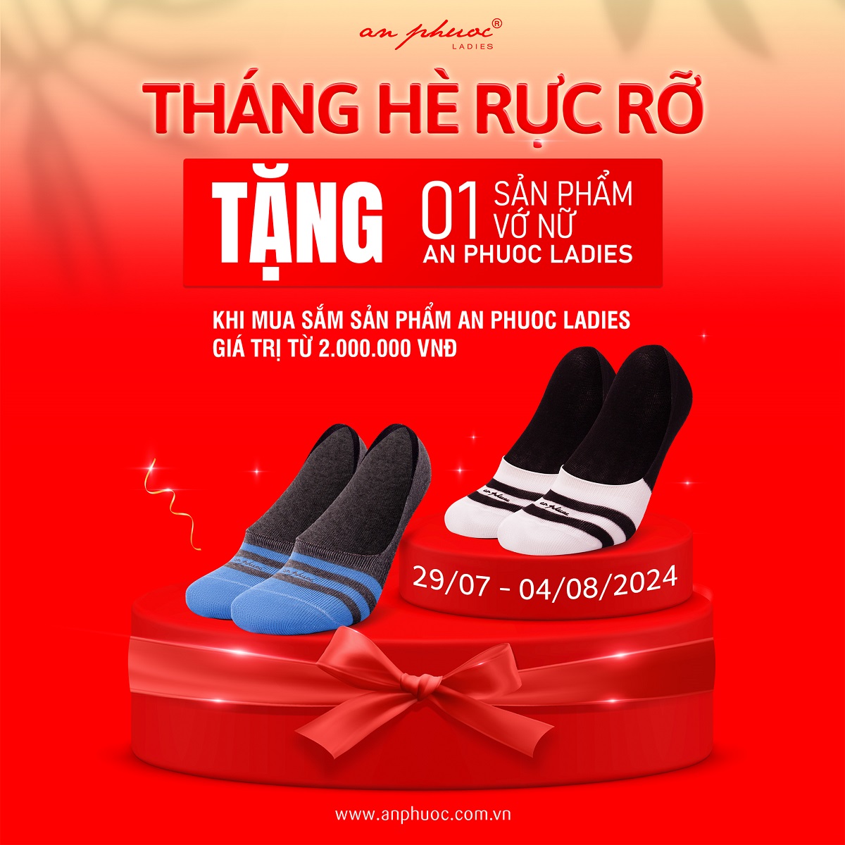 AN PHƯỚC I THÁNG HÈ RỰC RỠ