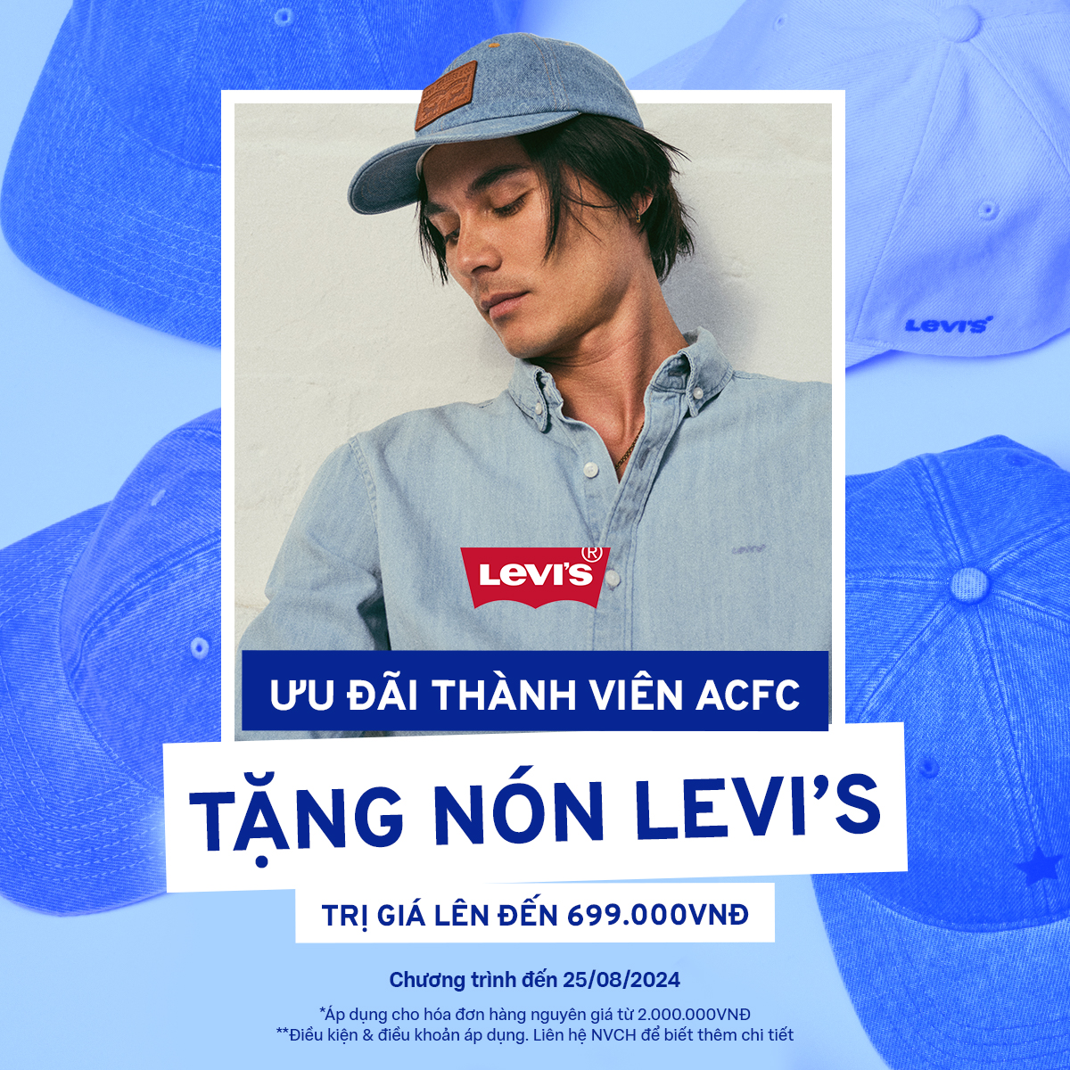 BACK TO SCHOOL WITH LEVI'S CAP