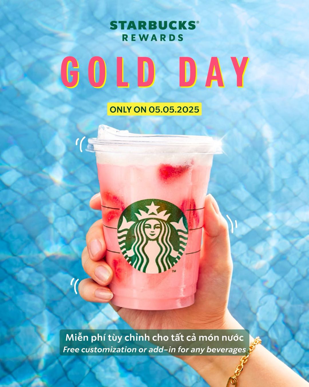 STARBUCKS | 💚💛SÁNG TẠO THỨC UỐNG STARBUCKS THEO CÁCH BẠN YÊU​