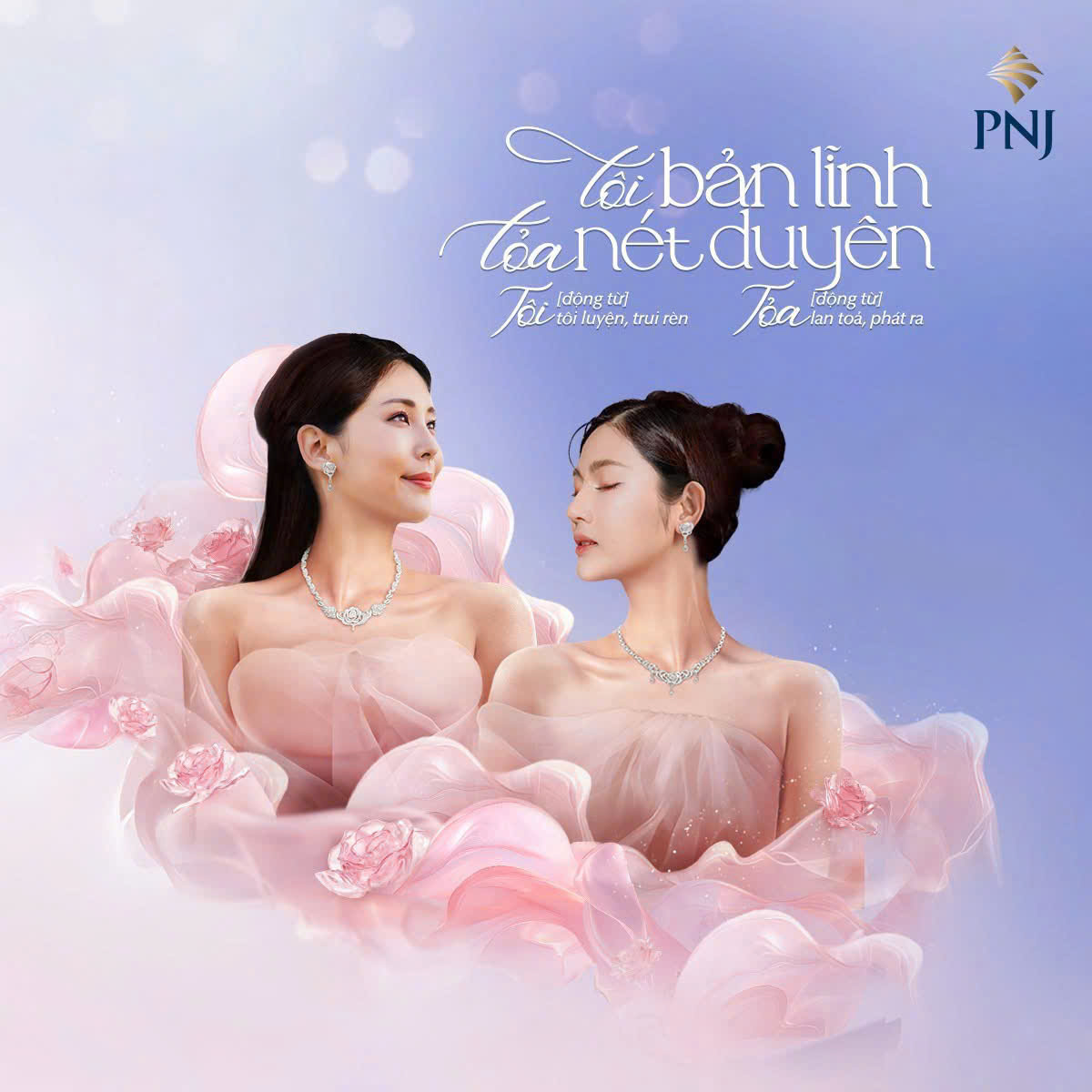 PNJ I ĐÓN ƯU ĐÃI LỚN 8/3 - TÔN VINH KHÍ CHẤT, TỎA SÁNG NÉT DUYÊN