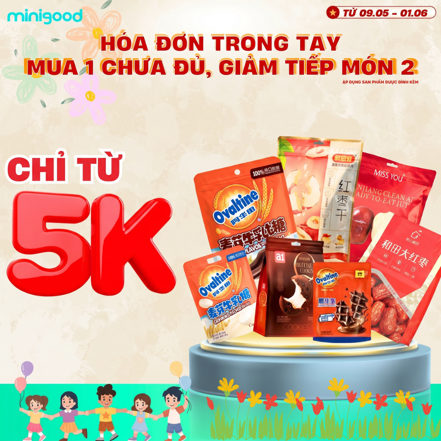 MINIGOOD - KHUYẾN MÃI MÙA HÈ CỰC HOT