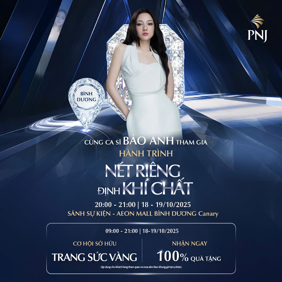 PNJ I ĐÓN EM XINH BẢO ANH CÙNG CHUỖI HOẠT ĐỘNG HẤP DẪN TẠI PNJ AEON MALL BÌNH DƯƠNG CANARY