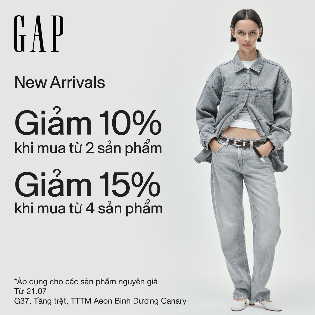 GAP I MORE TO LOVE - MORE TO SAVE