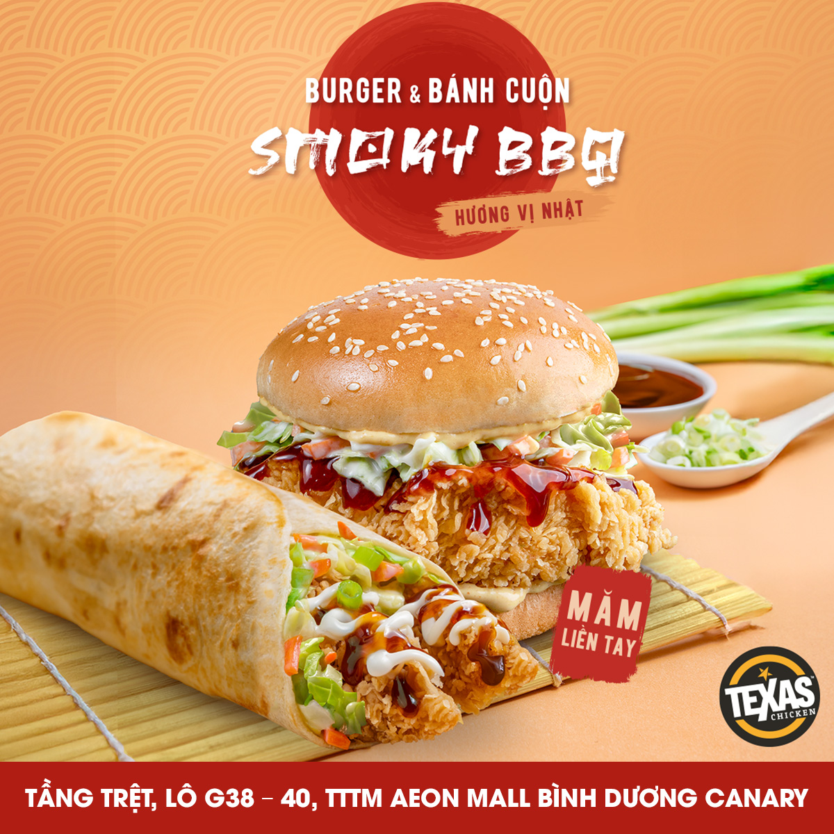 TEXAS CHICKEN | Tadaaa, Texas Chicken mang tới siêu phẩm mới toanh dành cho TexFans trong tháng 4 này đây.