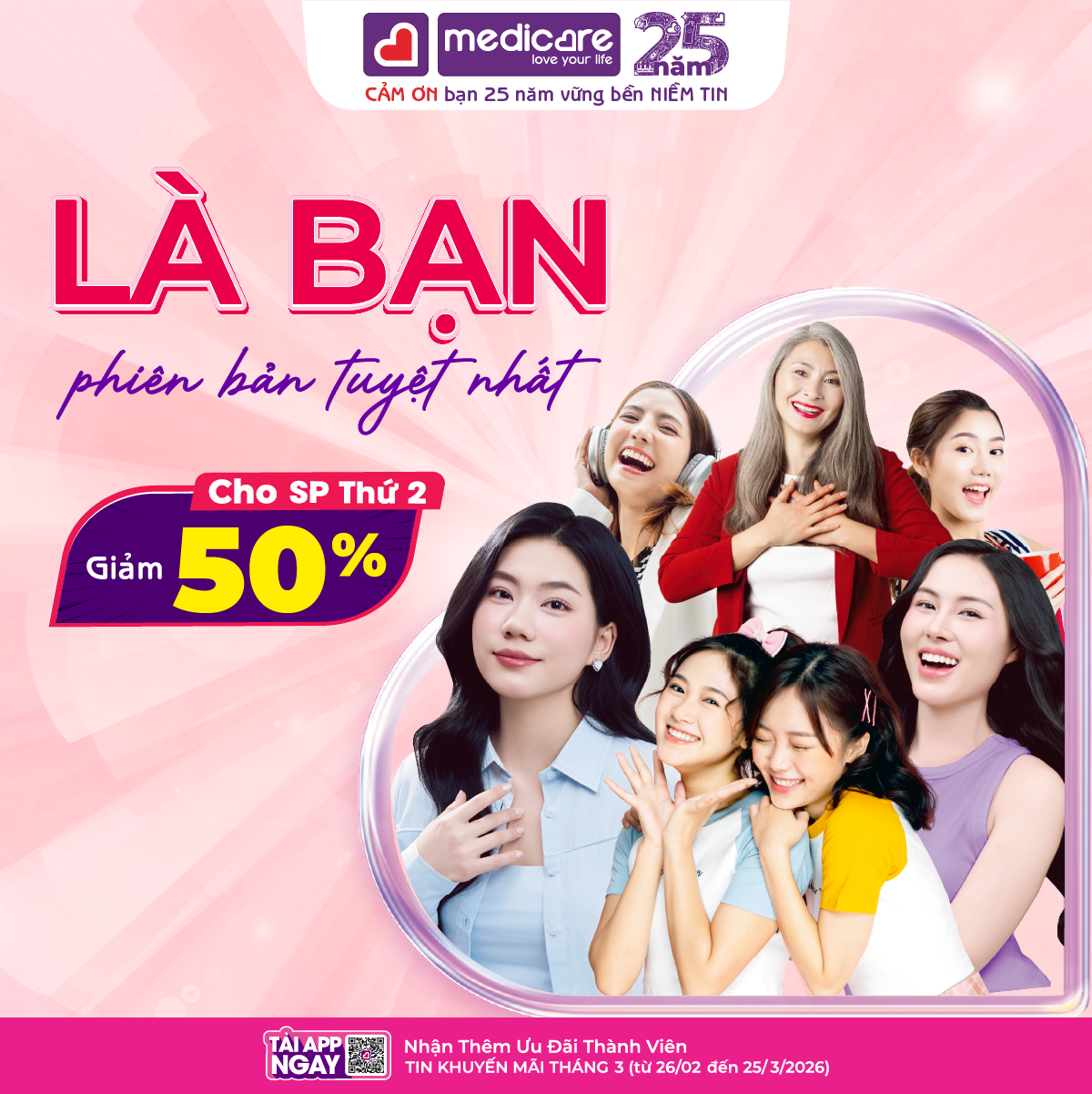MEDiCARE - LÀ BẠN PHIÊN BẢN TUYỆT NHẤT