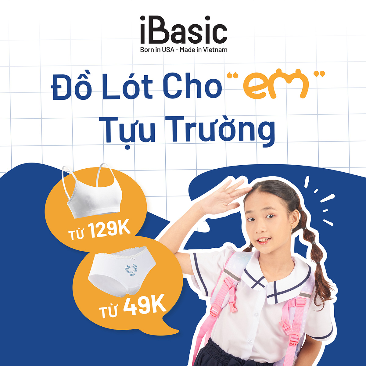 iBasic | Tựu trường rộn ràng – Ưu đãi ngập tràn!